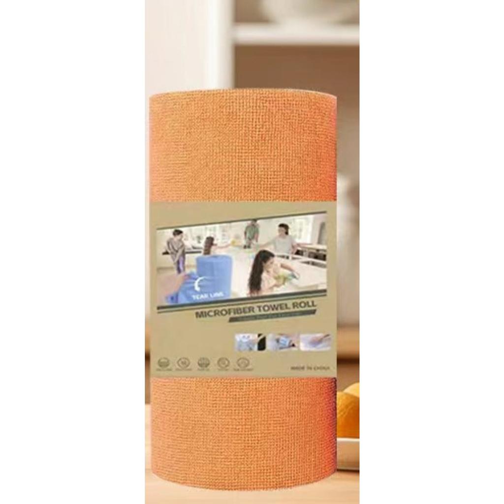 20 Pieces, Towel Roll Cleaning Cloth, Reusable, Kitchen Dishwashing Towel+washing Pad, Universal Dishwashing Cloth, Basic Multifunctional Cleaning