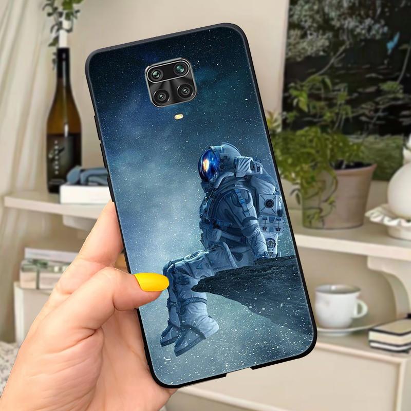 For Xiaomi Redmi Note 9 Pro Case Note9 9S Flowers Silicone Soft TPU Back Cover For Xiaomi Redmi Note 9Pro Max Case Coque Fundas