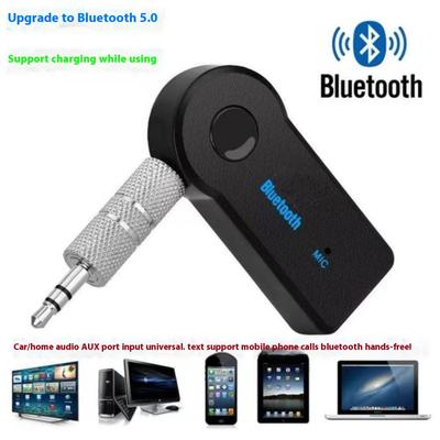 Odbiornik Bluetooth 3,5 mm Odbiornik Bluetooth do samochodu Głośnik przewodowy zmieniony na bezprzewodowy Jerry Bluetooth V5.0