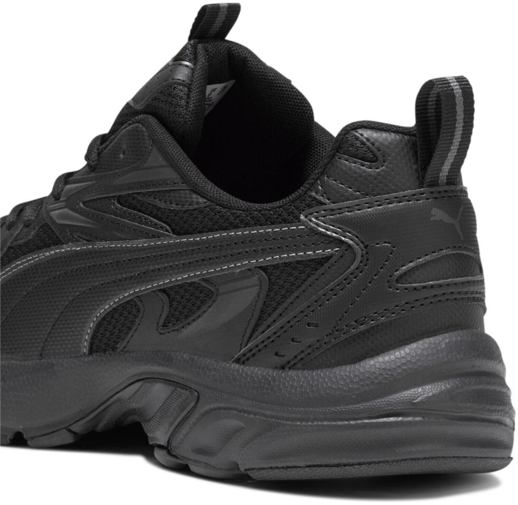 Women's Puma Milenio Tech Sneakers (392322) Black/dark Gray