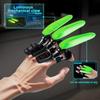 3pcs Scalable Retractable Mechanical Claws Luminous Finger Wolverine Claws  Anime Cosplay