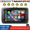 7" Car Stereo Android 14 For VW Volkswagen Jetta Passat Golf MK5 MK6 Apple Carplay GPS Navigation FM Radio WiFi SWC Head Unit BT