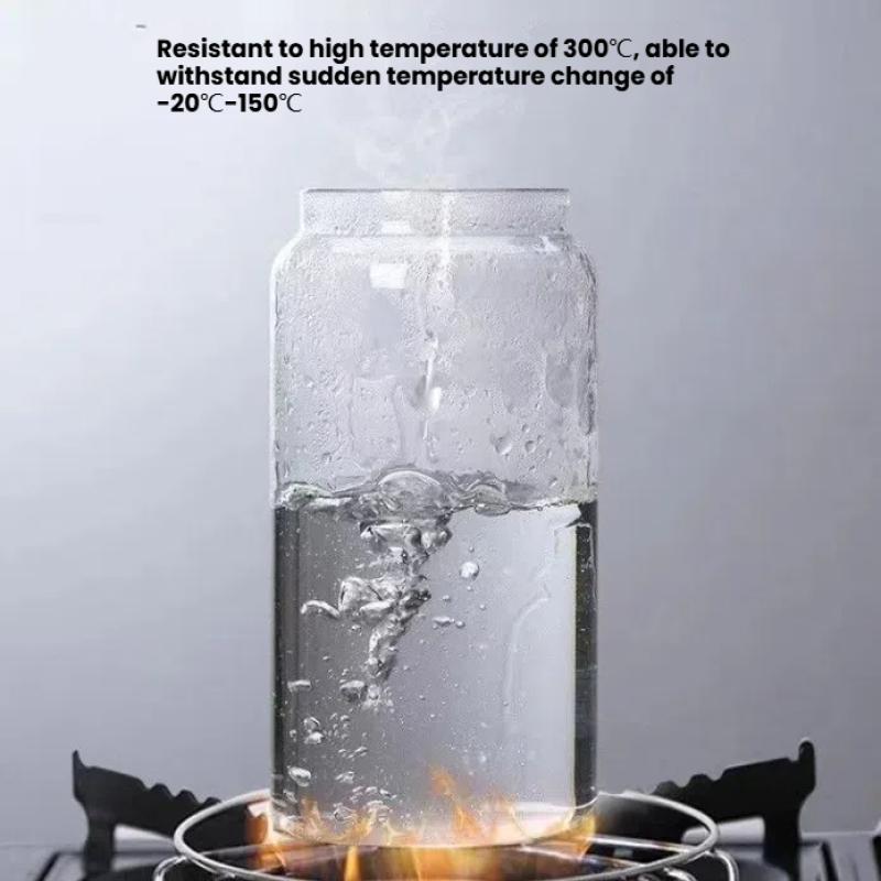 1Pcs Wood Lid Orgnizer Glass Airtight Canister Kitchen Storage Bottles Jar Sealed Food Container Ginger Cereal Dispenser