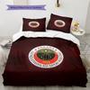 Gençlerbirliği SK  Pattern Bedding Quilt Set  Home Decoration  Gift (1 * duvet cover + 2 * pillowcase  without core)