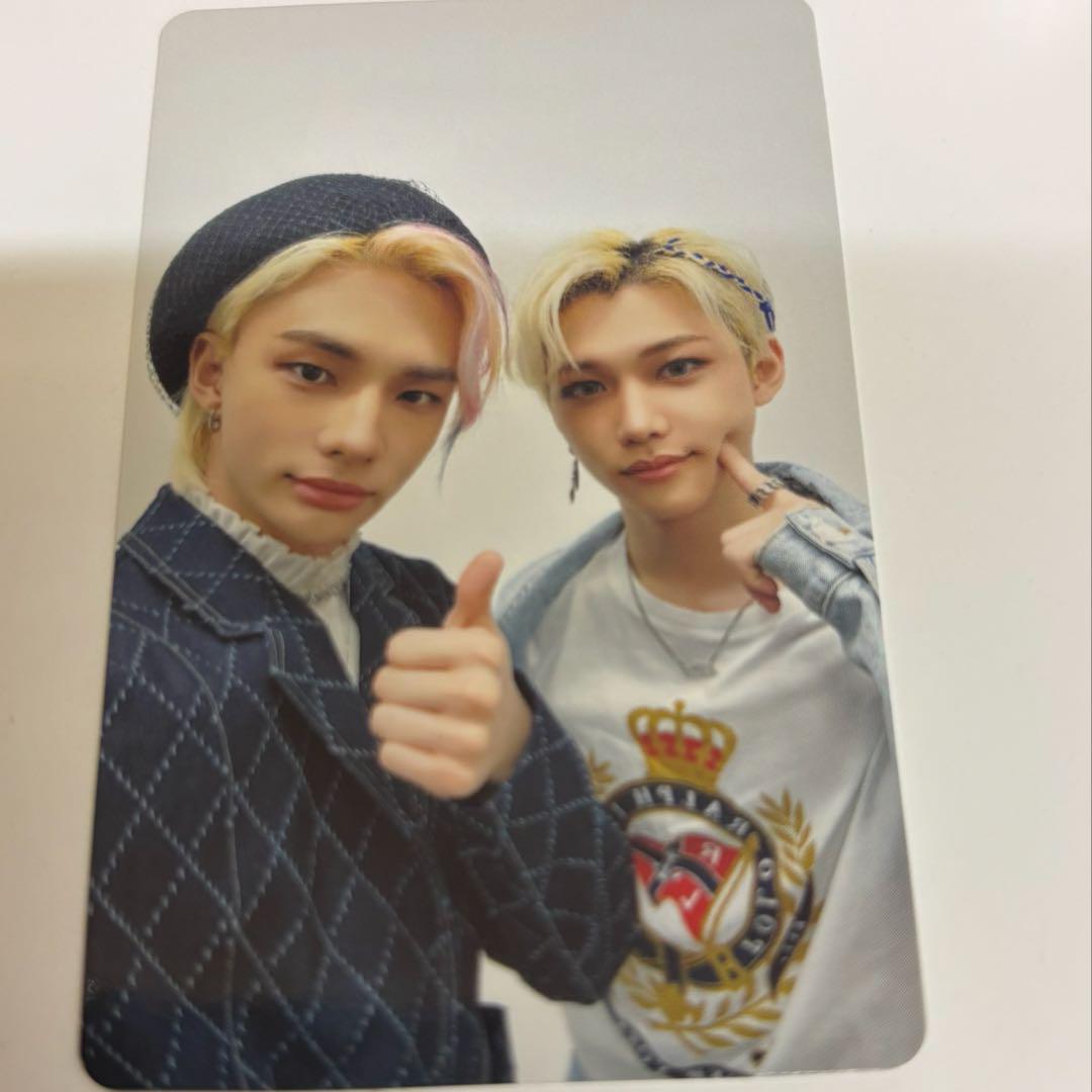 

[USED] straykids circus Hyunjin Felix trading card