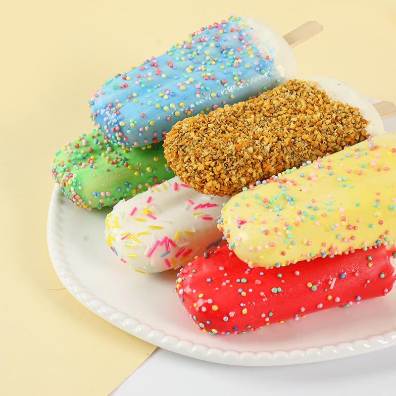 Simulation Ice Cream Refrigerator Magnet Display Prop