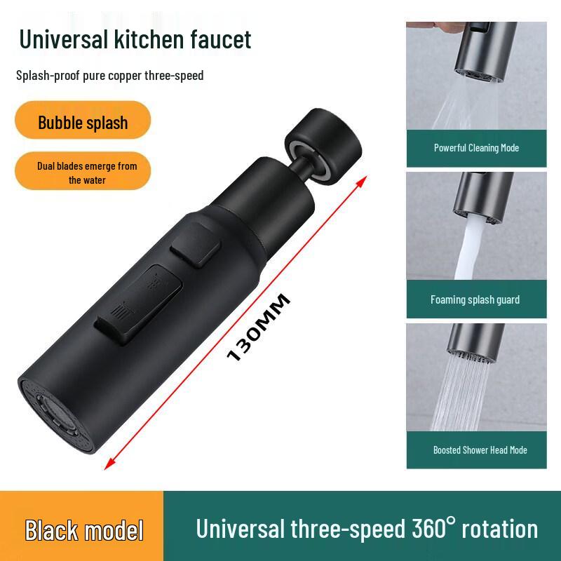 Yipan Multifunctional Rotatable Pressurized Faucet