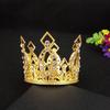 Hollow birthday cake crown tiara love ornament birthday flower decoration accessories crown