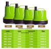 Ultra-Quiet Submersible Aquarium Water Circulation & Filtration Pump for Fish Tanks and Ponds