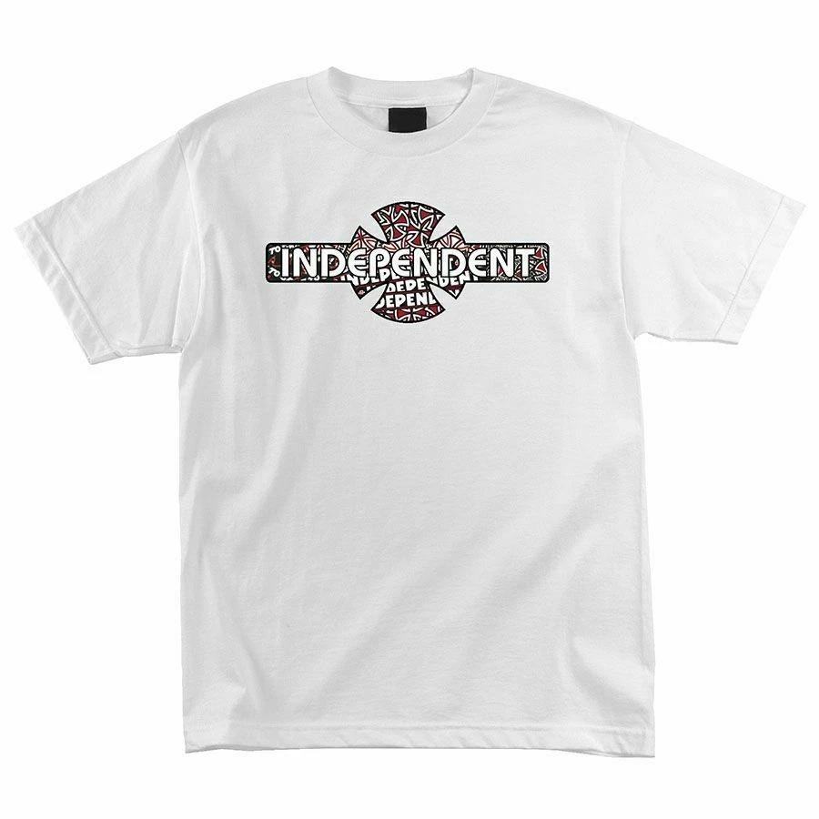 Independent Trucks OGBC MULTIFILL Skateboard T Shirt WHITE S