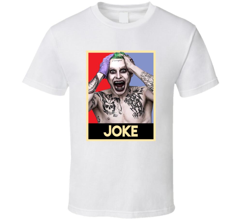 Joker Suicide Squad Jared Leto Movie Fan T Shirt S разноцветный