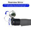 Bike Handlebar Rearview Mirror Bicycle Bar End Mirror 360 Degree Rotatable Safety Cycle Rear View Mirror with 28 32mm