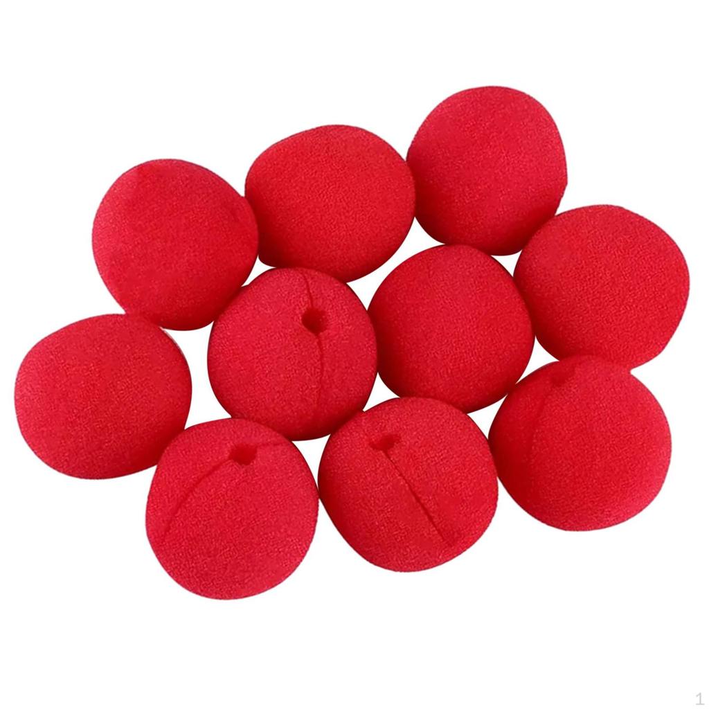 Red Clown Noses for Fun And Festive Costumes