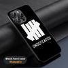 Fashion Hip-hop Logo Japan Art Painting Phone Case For iPhone 16 15 14 13 12 11 Plus Pro Max Limited Black Hard Case Sheepskin