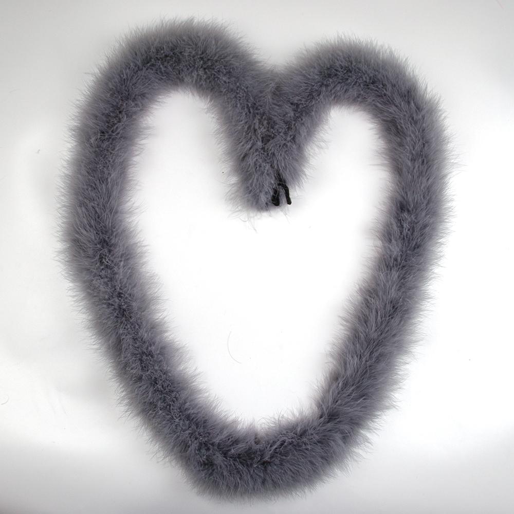 DIY 2Meters Colorful Fluffy Marabou Feather Boa Turkey Feathers for Wedding Party Dress Clothing Decoration Crafts Plumes Shawl 50G