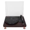 Vinyl Record Player HiFi 3 Speeds Built In 2 Speakers Bluetooth Turntable Players for Entertainment