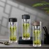 Shuanghan Double-Wall Borosilicate Glass Tea Infuser Bottle