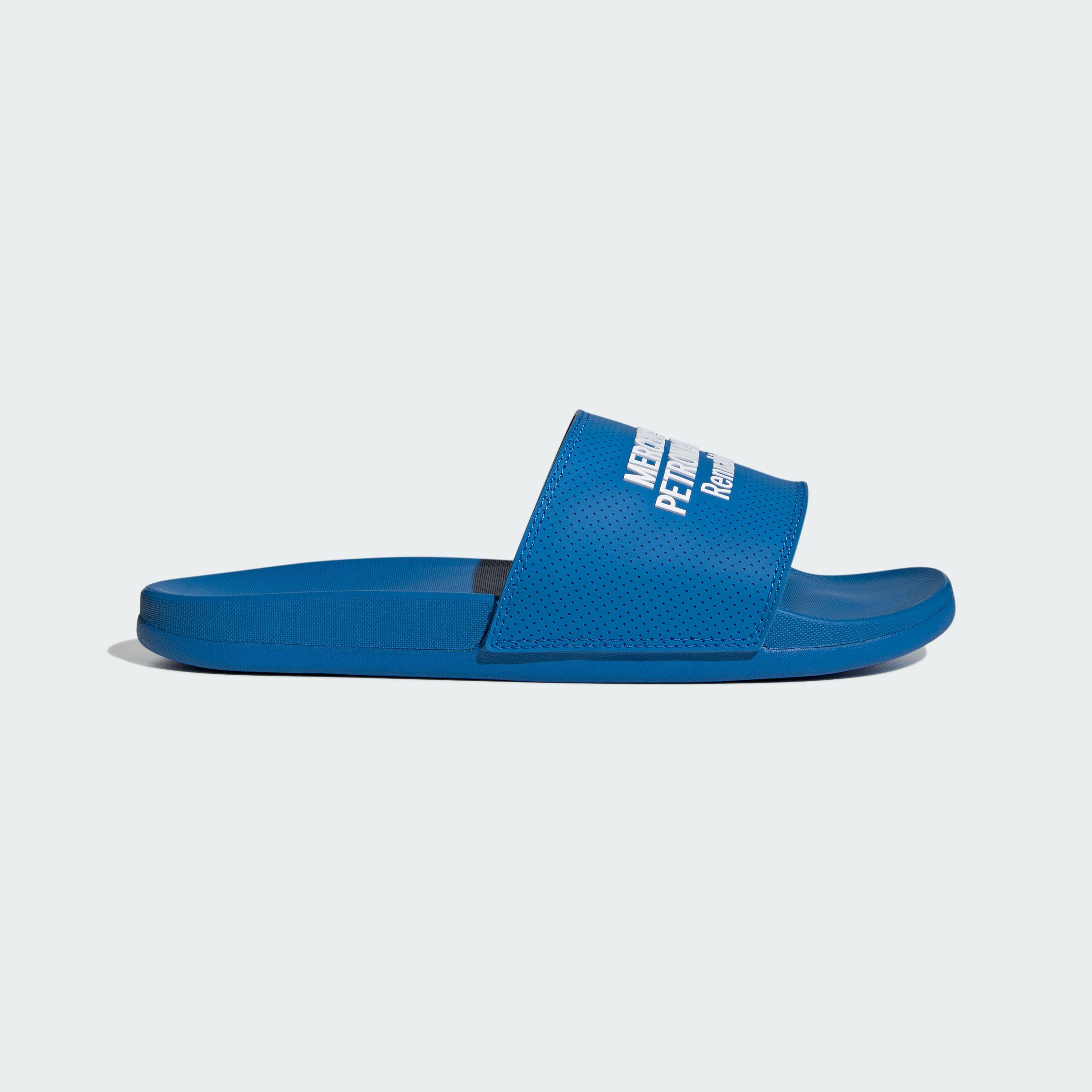 Adidas Adilette Comfort Slide Slippers Unisex Blue 36.5