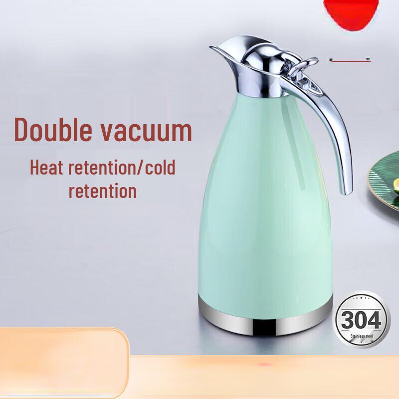 Shangqi 2.0L Stainless Steel Vacuum Insulated Thermal Carafe