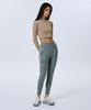 SPYDER Women'S All Day Fleece-Lined Slim Jogger Leggings Spjfcnfl256Wmgr