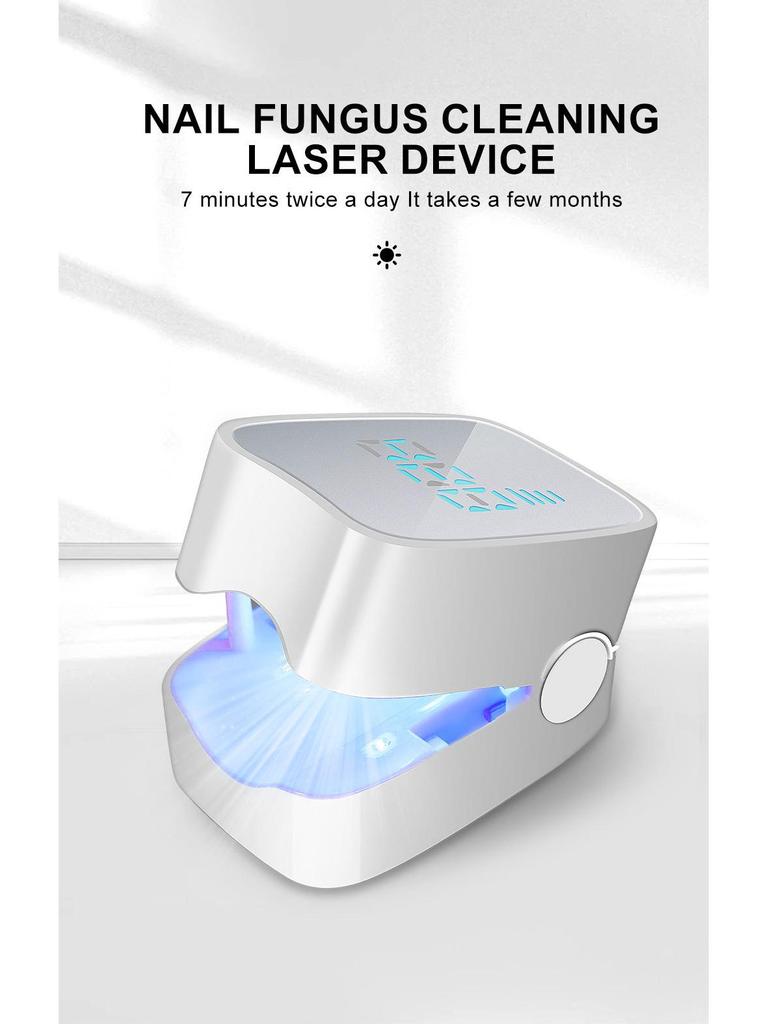 Portable UV Nail Therapy Lamp for Onychomycosis