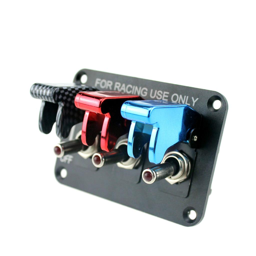 DC12V Toggle Switch Racing Ignition Engine Relays Switches Car with LED Indicator 20A High Quality Car Lever Combination