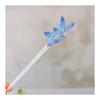 Tortoiseshell-style Hair Stick, Single Prong Hairpin, Simple Hair Accessory for Yukata, Pearl-colored Butterfly, Ethnic Style Hair Stick, Japanese