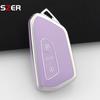 Tpu Car Key Case Cover Shell Fob Keychain For Vw Volkswagen Golf 8 Mk8  For Skoda Octavia For Seat Holder Fob Accessories