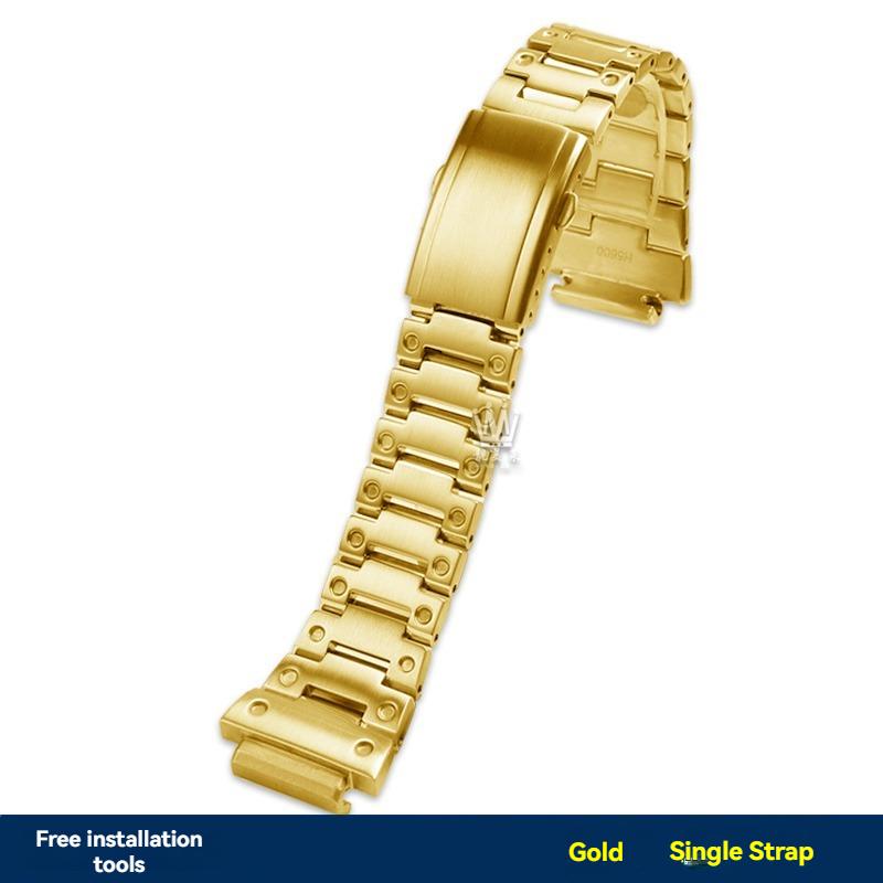 DW-H5600 Metallgehäuse+Armband Für Casio 3516 DW-H5600 Armband H5600 Stahlgehäuse Metallarmband für Herren H5600 MOD-Kit Zubehör