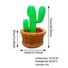 Tropical Themed Inflatable Ice Bucket Large Capacity PVC Floating Drink Cooler Pool Party Beverage Bucket Beverage & Food Tray