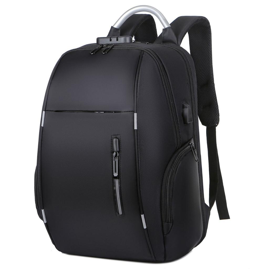 Men's Backpack, Usb Charging, Business Large-capacity Travel Bag, Backpack, Computer Bag, Casual