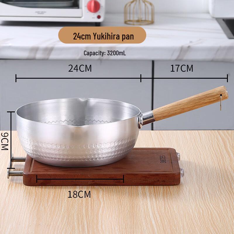 LIEI Aluminum Non-stick Multi-Purpose Pot
