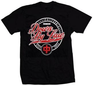 New Music Down By Law  California Punk Rock  T Shirt L