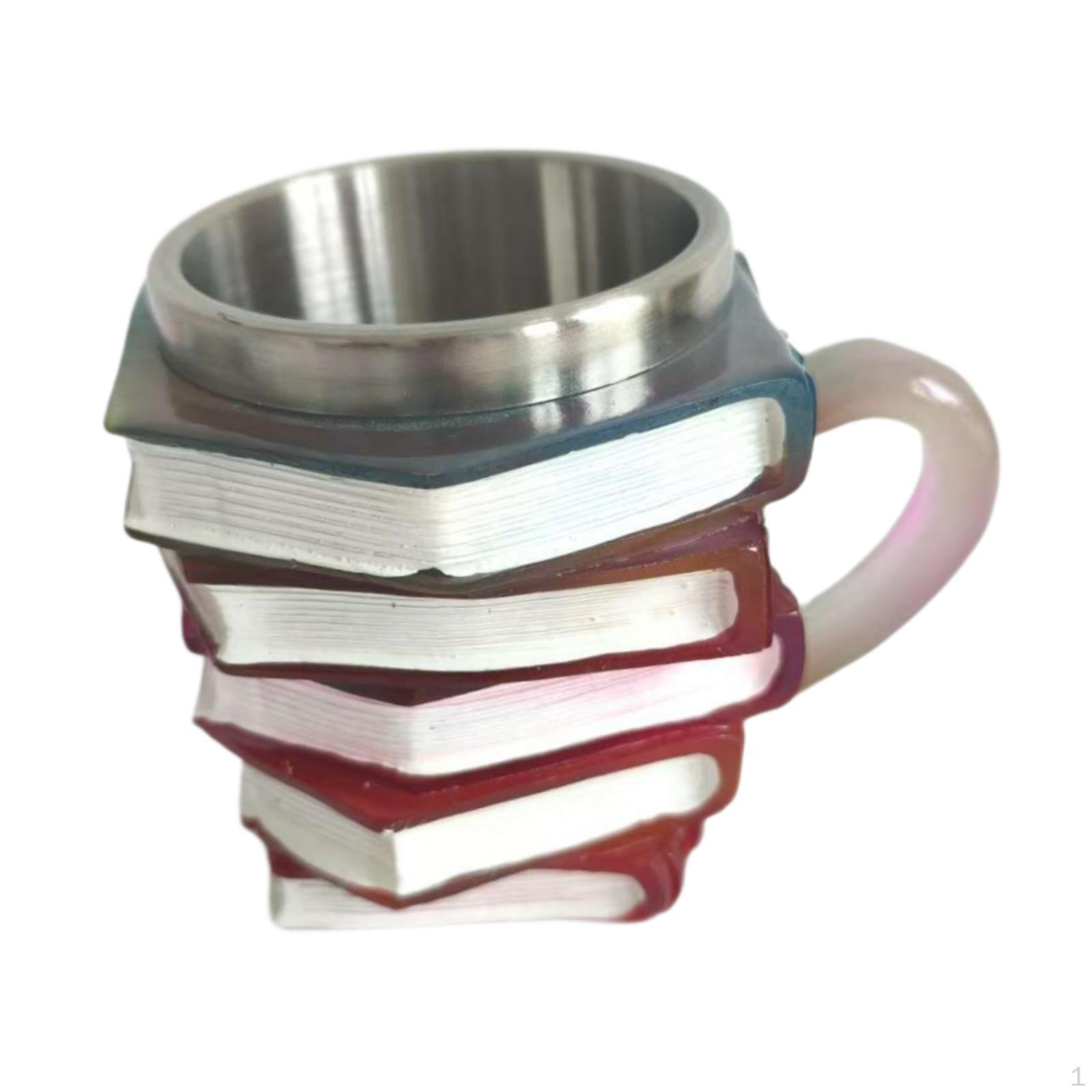 

Серия 3D расписанных кружек-книг Кофейная уникальная чашка для книг для библиотекарей или для холодных напитков