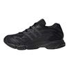 adidas Originals Temper Run 2.0 Comfortable Versatile Non-Slip Durable Low-Top Dad Shoes Unisex Sneakers Black JH5502