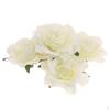 5 Heads Artificial Silk Bridal Arrangement Wedding Party Decor