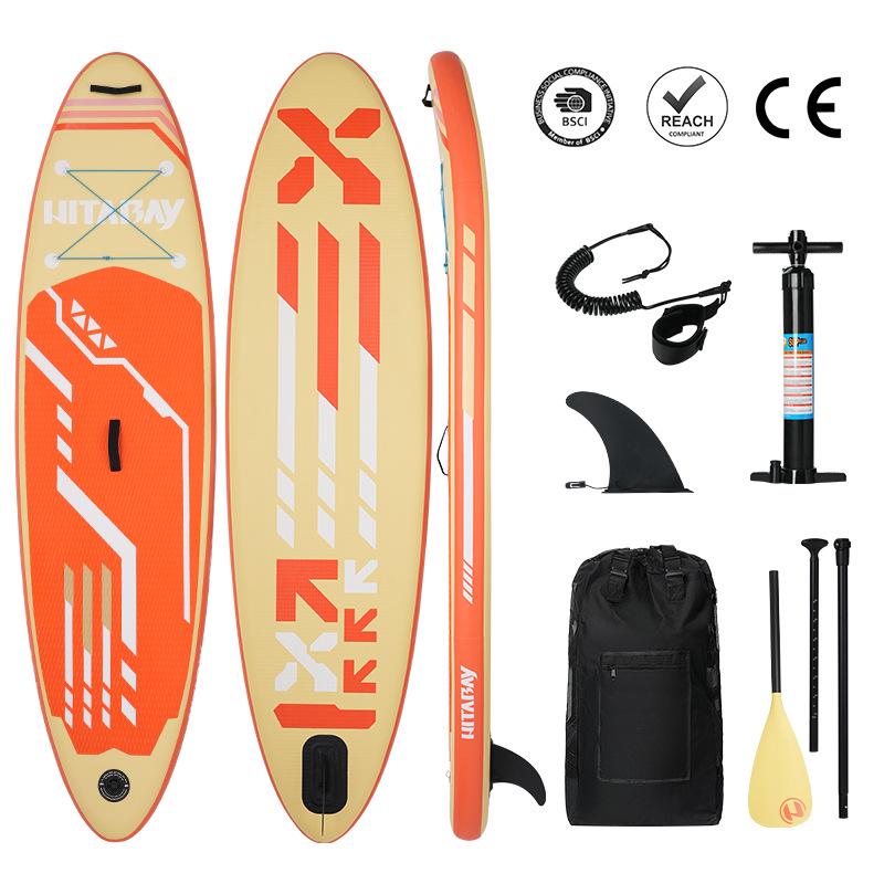 Lanko Inflatable Paddle Board - Universal PVC SUP for Surfing & Paddling