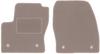 Beige Front Floor Mats For: Ford Kuga MK2 SUV (2012-2019)
