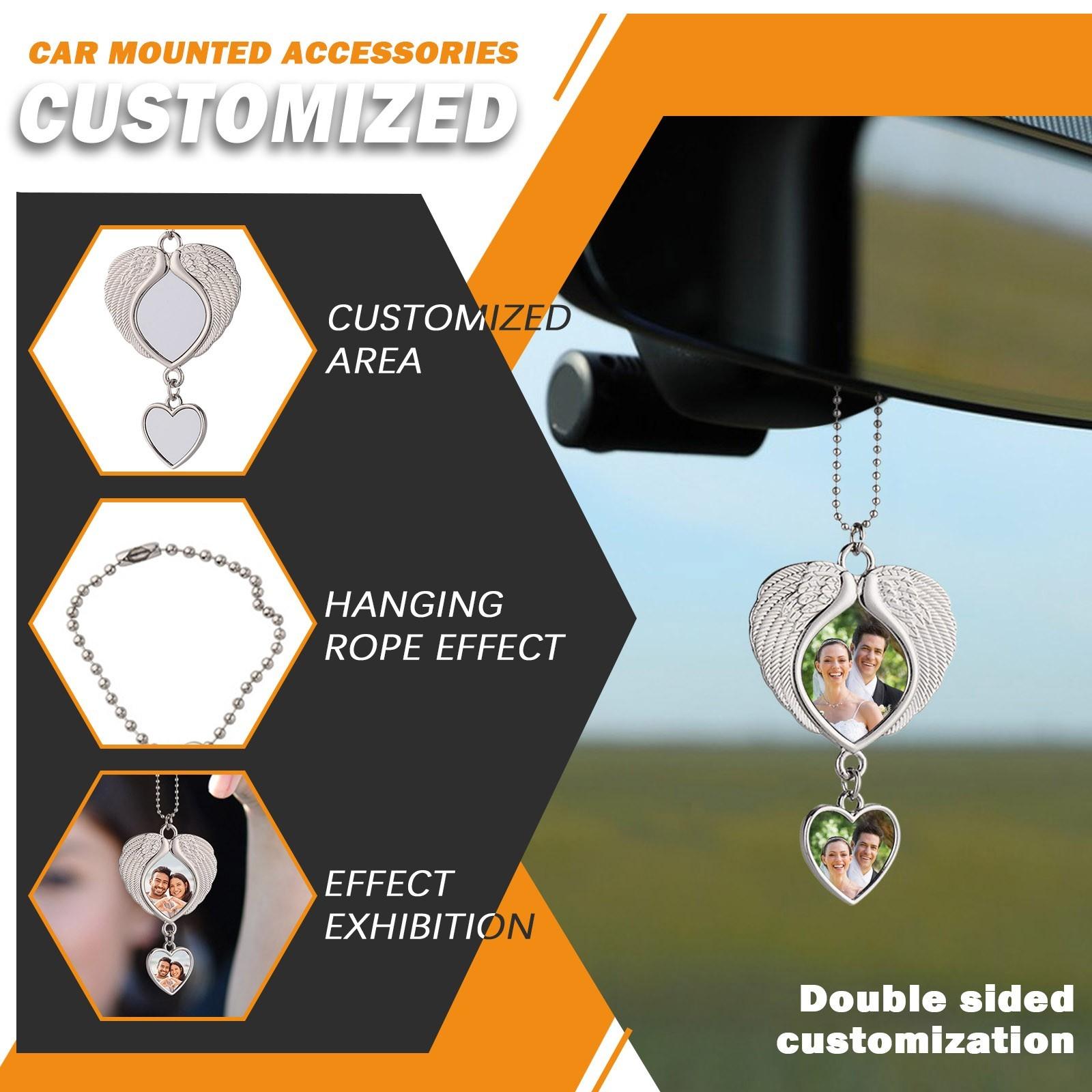 

Personalized Heart Shaped Keychain One Size