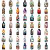 50 New Cartoon Style Bottle In The World Graffiti Sticker Personalized Decorative Guitar Notebook Suitcase DIY Sticker