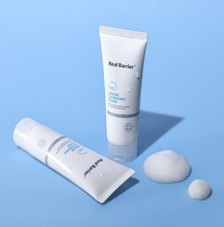 Очищающая пенка Real Barrier Cream, 120 мл, двойная упаковка