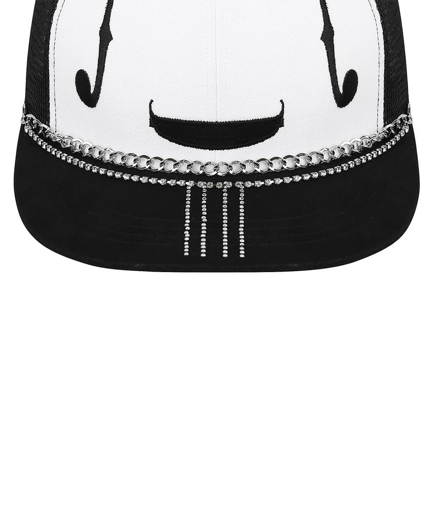 LUVISTRUE Sy Mesh Snapback(Schwarz)