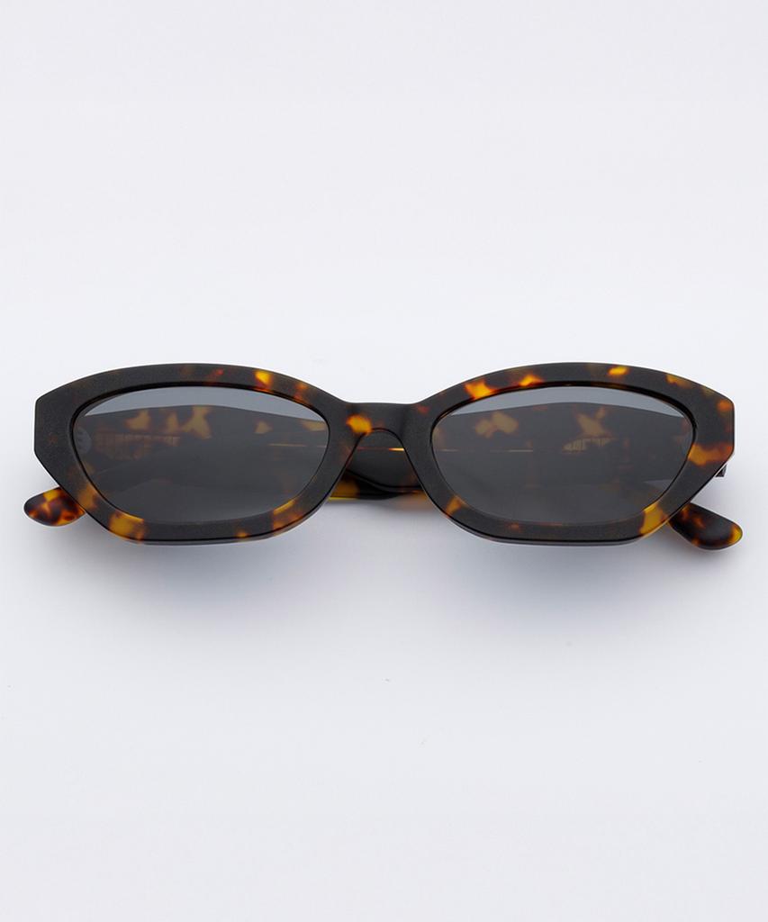 Maeteupeojeu Cy-132 Acetate Sunglass Leopard