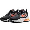 Nike Air Max 270 React 'Black Total Orange' Men's CQ4598-084