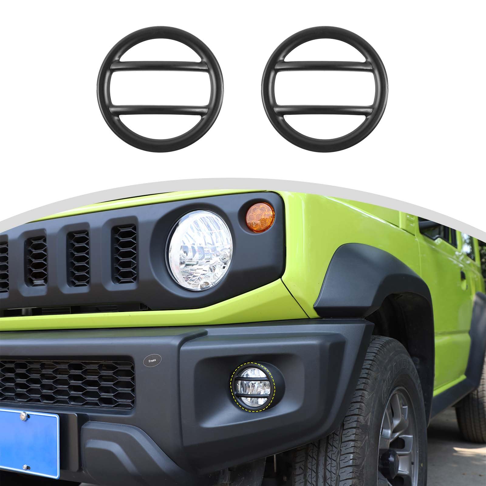 ANTC Car Turn Signal Guard Jimny JB43 JB23 2012-2017 Turn