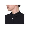 Polo Ralph Lauren Solid Color Pocket Design Short Sleeve Polo Shirt Men tops Black MNPOKNI1N822399-001