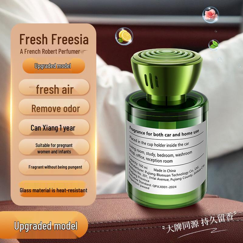 Gardenia Car Aroma Diffuser: Long-lasting, Elegant Fragrance for Your Vehicle