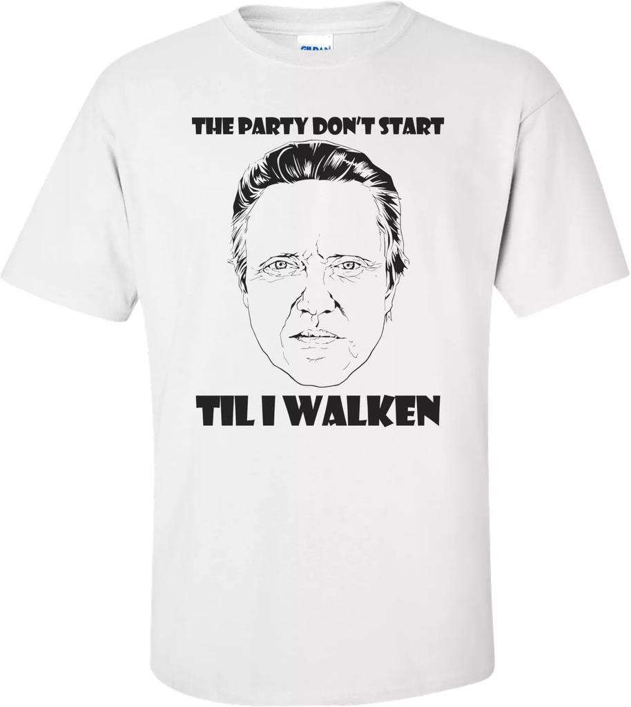 The Party Don't Start Til I Walken Shirt