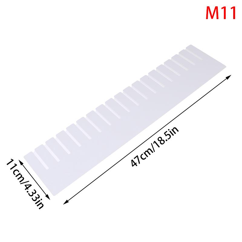 1Pc Drawer Divider Household Separators Office Storage Divider Organizer