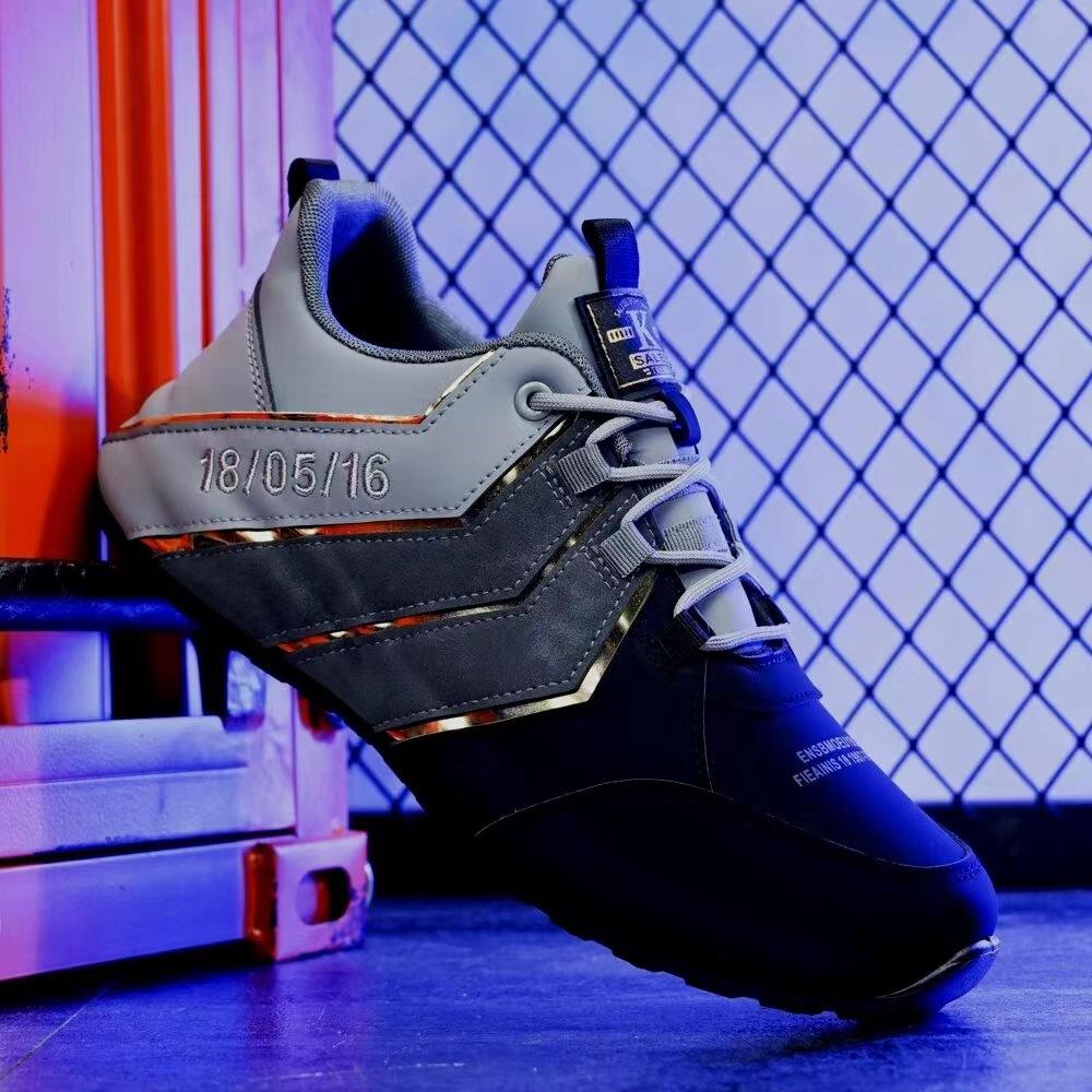 2024 New Soft Leather Comfortable Handmade Shoes Low Top Lace-up Shoes Green White Fashion Sneakers Running Leather Shoes